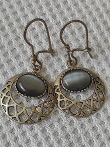 Vintage sterling silver earrings