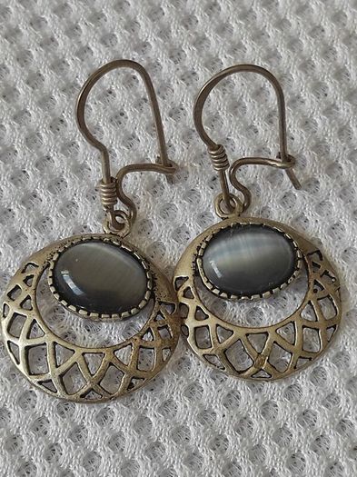 Vintage sterling silver earrings
