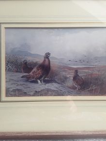Vintage print