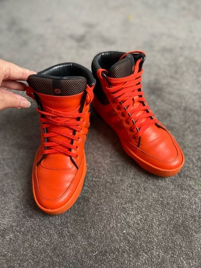 Gucci, kids shoes, high-top sneakers, 34 size