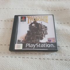 Rail Road Tycoon II Top PS1 Game For Sale Here