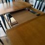 Dining room table and 6 chairs Image 4