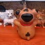 Teddy bear savings box Image 3