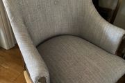 Deconstructed French napoleonic  style chair