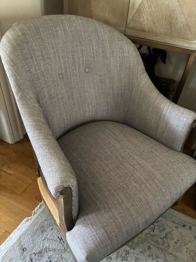 Deconstructed French napoleonic  style chair