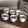 Large Sauceboat & 12 Sauce bowls Image 3