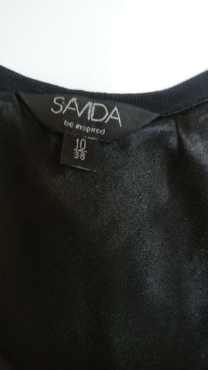 Black Dress, size 10, SAVIDA, Like new