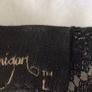 Fabulous Collette Dinnigan Designer French Lace & Linen Cocktail Dress Size 12 Image 6