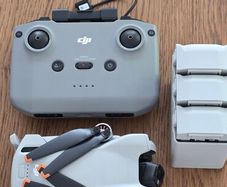 DJI Mini 3 combo.