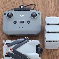 DJI Mini 3 combo.
