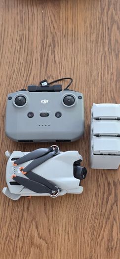 DJI Mini 3 Pro combo.