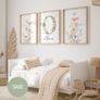 Personalised Girls Wall Art Image 9
