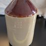 Pearsons Chesterfield Sherry Dispenser Stoneware Tap Stopper Vintage Image 4