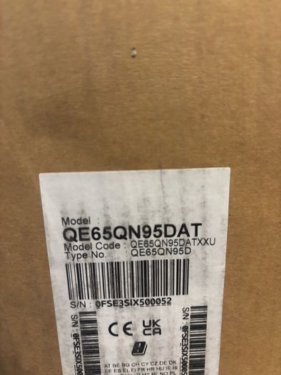 Samsung 65 inch QN95D Neo QLED 4K Smart TV