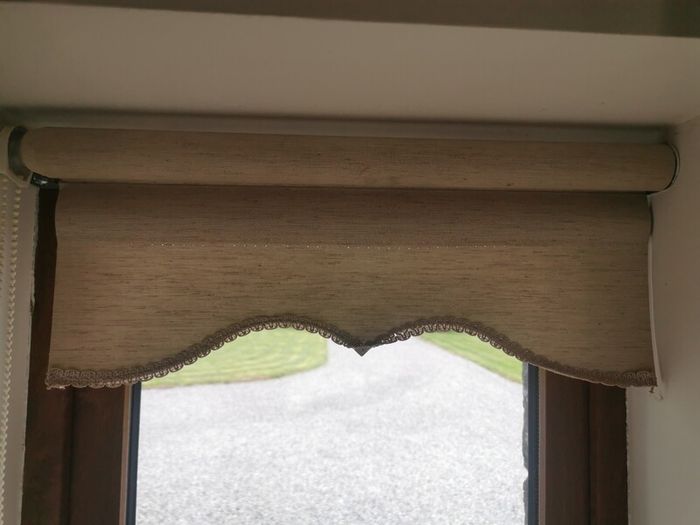 13 Roller Blinds in various sizes