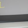 Grey Ikea shelf - Bergshult Image 5