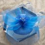 royal blue fascinator Image 2