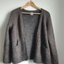 Des Petits Hauts Sparkly Thread Cardigan Size T2 Image 3