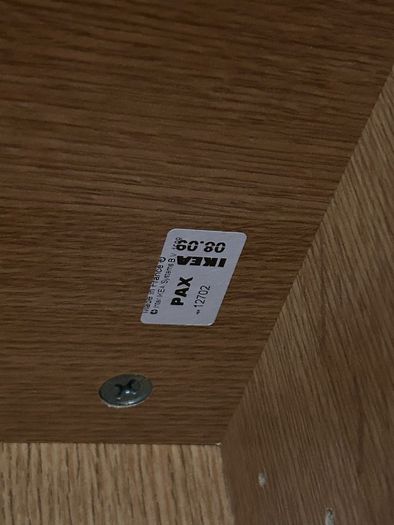 ikea Pax Wardrobe