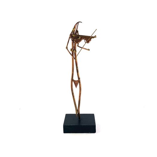 Modernist Sculpture by Eamon McCaffrey The Violinist