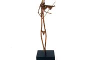Modernist Sculpture by Eamon McCaffrey The Violinist