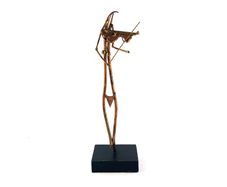 Modernist Sculpture by Eamon McCaffrey The Violinist