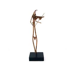 Modernist Sculpture by Eamon McCaffrey The Violinist