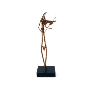 Modernist Sculpture by Eamon McCaffrey The Violinist