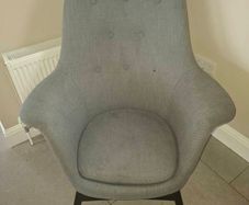 Ikea Grey Armchair