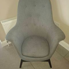 Ikea Grey Armchair