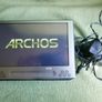 Archos 704 WiFi Portable Media Player 80GB 7" Screen Silver - works well Image 6