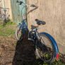Raleigh fold up bicycle Image 2