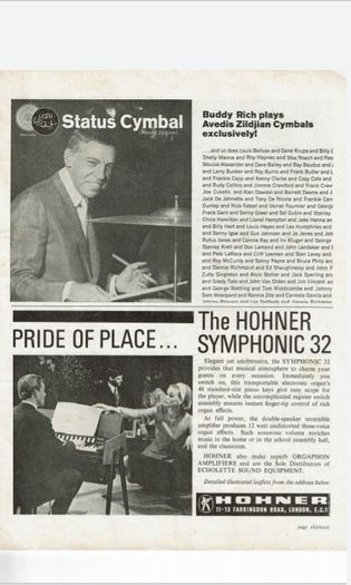 CRESCENDO Jazz Magazine (February 1968)