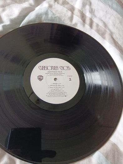 Another Page vinyl Album Christopher Cross