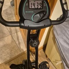 folding exercise bike