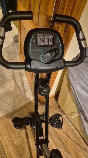 folding exercise bike