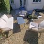 Outdoor seating furniture set Image 4