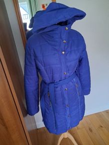 Great Storm Coat with Zip & Fastners
