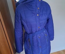 Great Storm Coat with Zip & Fastners