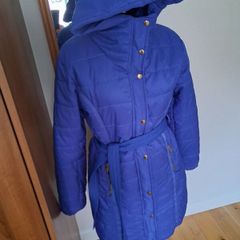Great Storm Coat with Zip & Fastners
