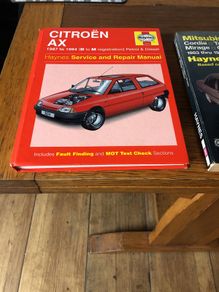 Haynes Manuals