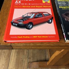 Haynes Manuals