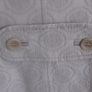 Stunning Karen Millen Military Style Coat Beige Grey Size UK 8 Image 9