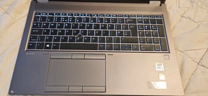 HP Zbook Fury 15 G7
