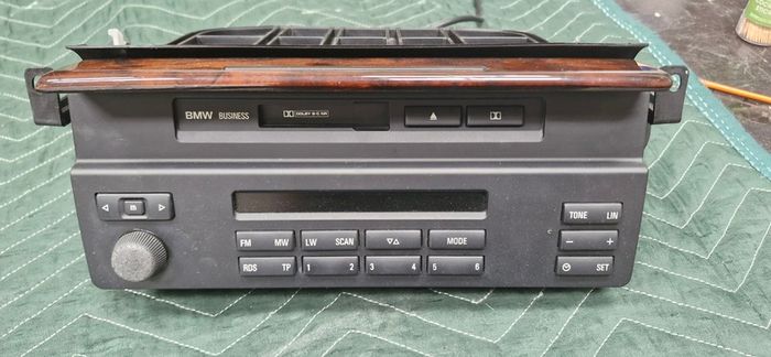 Bmw e39 radio