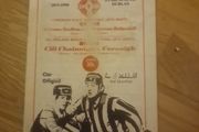 Vintage 1990 GAA Match Programme Tipp SHC &amp; Minor All-Ireland Replays