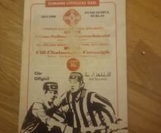 Vintage 1990 GAA Match Programme Tipp SHC & Minor All-Ireland Replays