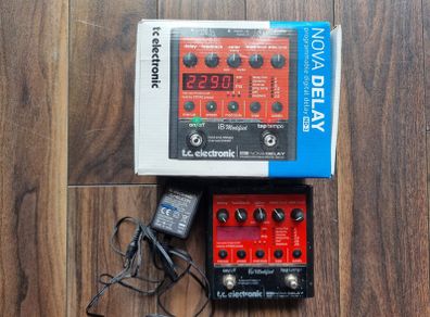 T.C. Electronic - Nova Delay ND-1 IB Modified