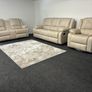 New Cream Sofas Recliners Image 3