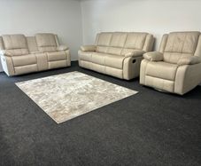 New Beige Sofas Free Delivery Nationwide